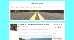 Desktop Screenshot of fitfunand.com
