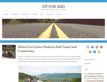Tablet Screenshot of fitfunand.com